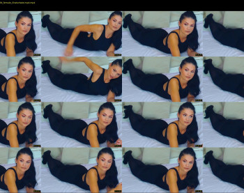 crystallluv — 9 minute Chaturbate female cam capture, 720p, Sep 21, 2022