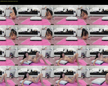 desert2blosom — 19 minute Chaturbate female cam capture, 1080p, Sep 21, 2022