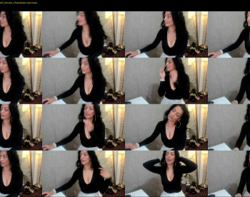 elisabaxter — 3 minute Chaturbate female cam capture, 720p, Sep 21, 2022