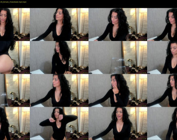 elisabaxter — 25 minute Chaturbate female cam capture, 720p, Sep 21, 2022