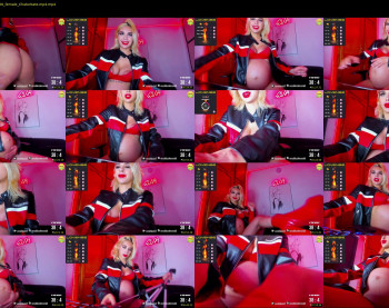 evablack_ — 9 minute Chaturbate female cam capture, 720p, Sep 21, 2022
