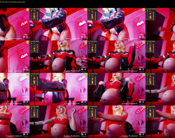 evablack_ — 5 minute Chaturbate female cam capture, 720p, Sep 21, 2022