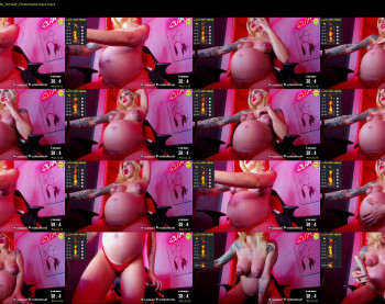 evablack_ — 9 minute Chaturbate female cam capture, 720p, Sep 21, 2022