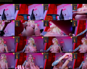 evablack_ — 15 minute Chaturbate female cam capture, 720p, Sep 21, 2022