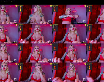 evablack_ — 22 minute Chaturbate female cam capture, 720p, Sep 21, 2022