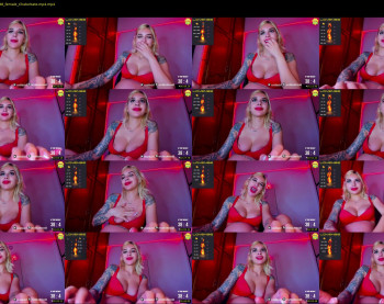 evablack_ — 7 minute Chaturbate female cam capture, 720p, Sep 21, 2022