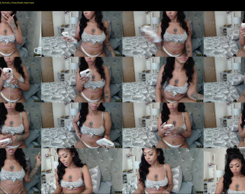 evajonez — 20 minute Chaturbate female cam capture, 720p, Sep 21, 2022