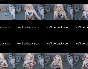 gingergrl_ — 91 minute Chaturbate male cam capture, 1080p, Sep 21, 2022