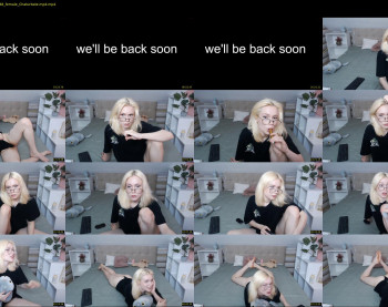 gingergrl_ — 59 minute Chaturbate male cam capture, 1080p, Sep 21, 2022