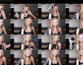 harley_everly — 8 minute Chaturbate female cam capture, 1080p, Sep 21, 2022