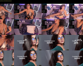 imacwen — 57 minute Chaturbate female cam capture, 1080p, Sep 21, 2022