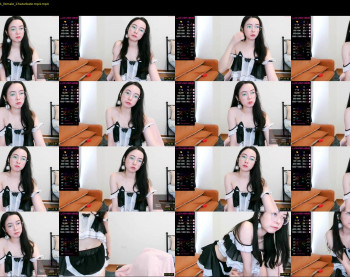 jinnloveu — 5 minute Chaturbate female cam capture, 720p, Sep 21, 2022