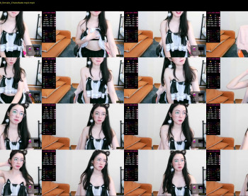 jinnloveu — 20 minute Chaturbate female cam capture, 720p, Sep 21, 2022