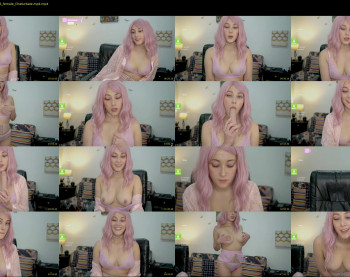 kellytesh — 54 minute Chaturbate female cam capture, 1080p, Sep 21, 2022