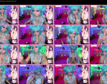 kitty_parker — 56 minute Chaturbate female cam capture, 1080p, Sep 21, 2022