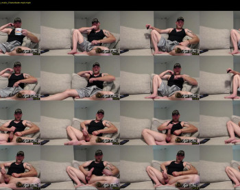 kylechat — 54 minute Chaturbate male cam capture, 1080p, Sep 21, 2022