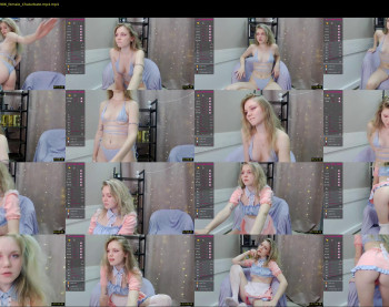 lessysweety — 88 minute Chaturbate female cam capture, 720p, Sep 21, 2022