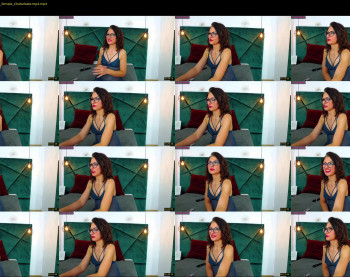 lisacroft — 8 minute Chaturbate female cam capture, 1080p, Sep 21, 2022