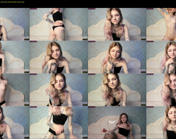 lostallice — 20 minute Chaturbate female cam capture, 1080p, Sep 21, 2022