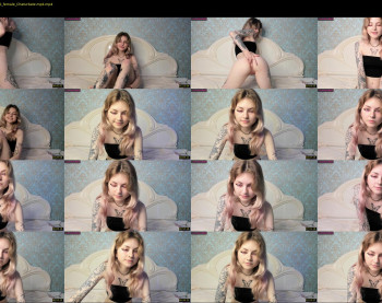 lostallice — 12 minute Chaturbate female cam capture, 1080p, Sep 22, 2022