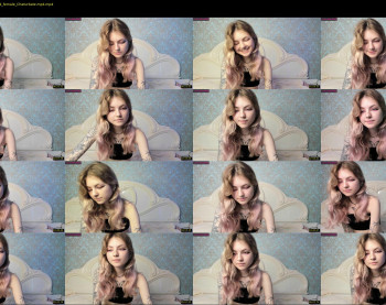 lostallice — 8 minute Chaturbate female cam capture, 1080p, Sep 22, 2022