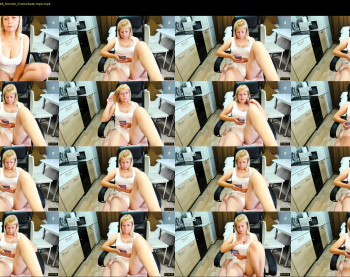 luckellysik — 10 minute Chaturbate female cam capture, 720p, Sep 21, 2022