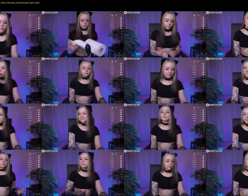 marcelinered — 59 minute Chaturbate female cam capture, 1080p, Sep 21, 2022