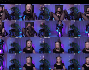 marcelinered — 19 minute Chaturbate female cam capture, 1080p, Sep 21, 2022
