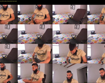 matheusbeard2 — 35 minute Chaturbate male cam capture, 480p, Sep 21, 2022