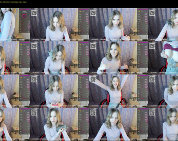 mel_collins — 58 minute Chaturbate female cam capture, 1080p, Sep 21, 2022