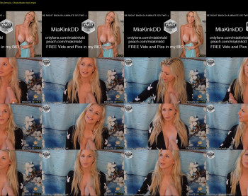 miakinkdd — 54 minute Chaturbate female cam capture, 1080p, Sep 21, 2022