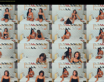monikate_ — 14 minute Chaturbate couple cam capture, 1080p, Sep 21, 2022
