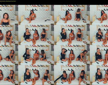 monikate_ — 20 minute Chaturbate couple cam capture, 1080p, Sep 21, 2022