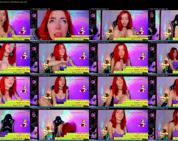 nebamazee — 32 minute Chaturbate female cam capture, 1080p, Sep 22, 2022