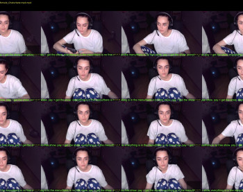 ps4pro — 54 minute Chaturbate female cam capture, 1080p, Sep 21, 2022