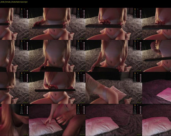 spaceoddkitty — 5 minute Chaturbate female cam capture, 720p, Sep 21, 2022
