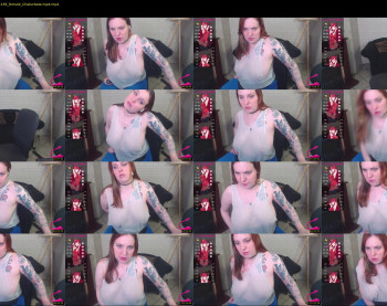 temptingfox — 77 minute Chaturbate female cam capture, 720p, Sep 21, 2022