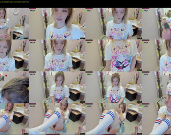 veronica_space — 54 minute Chaturbate female cam capture, 1080p, Sep 22, 2022