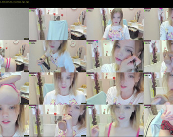 veronica_space — 54 minute Chaturbate female cam capture, 1080p, Sep 22, 2022