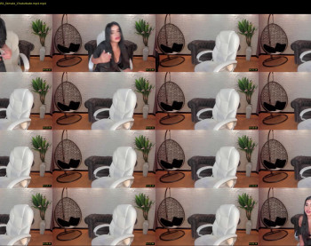 victorialeia — 3 minute Chaturbate female cam capture, 720p, Sep 22, 2022