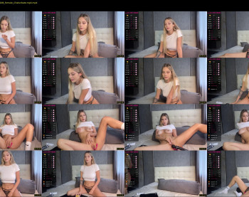 whitebanny — 54 minute Chaturbate couple cam capture, 1080p, Sep 21, 2022