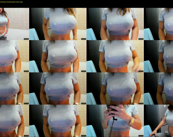 zzarraa — 17 minute Chaturbate female cam capture, 480p, Sep 21, 2022