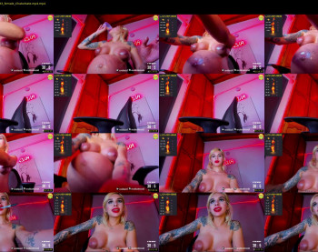 evablack_ — 14 minute Chaturbate female cam capture, 720p, Sep 22, 2022