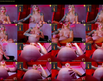 evablack_ — 31 minute Chaturbate female cam capture, 720p, Sep 22, 2022