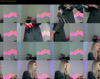 hotfallingdevil — 18 minute Chaturbate female cam capture, 1080p, Sep 22, 2022