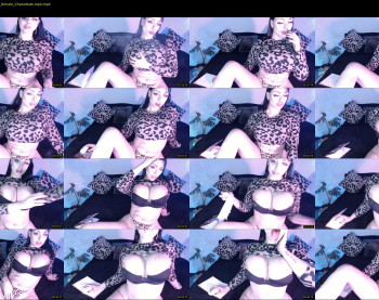 sofianix — 12 minute Chaturbate female cam capture, 720p, Sep 22, 2022