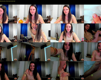 demurelixir — 54 minute Chaturbate female cam capture, 1080p, Sep 24, 2022