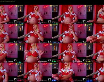 evablack_ — 9 minute Chaturbate female cam capture, 720p, Sep 23, 2022