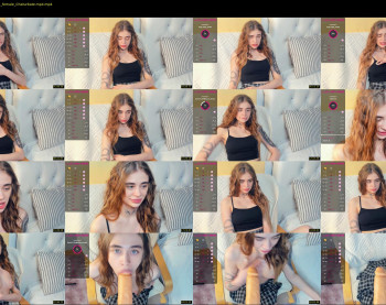 evalanis — 30 minute Chaturbate couple cam capture, 1080p, Sep 23, 2022