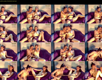 randomshuffle — 27 minute Chaturbate couple cam capture, 480p, Sep 24, 2022
